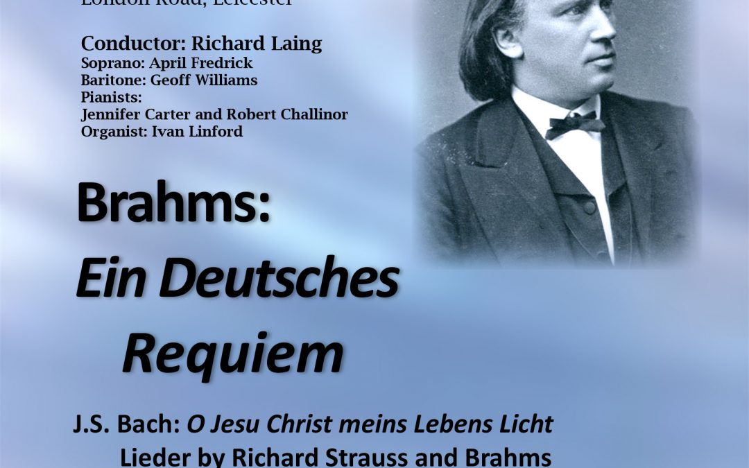 Bach Flyer Brahms November